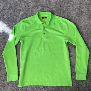 Grand Slam Long Sleeve Golf Polo | Poshmark